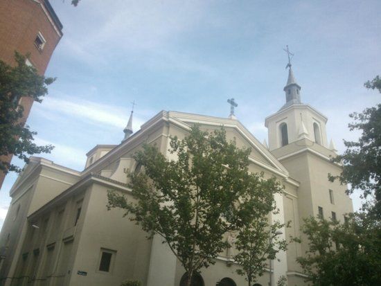 Église San Antonio de Cuatro Caminos